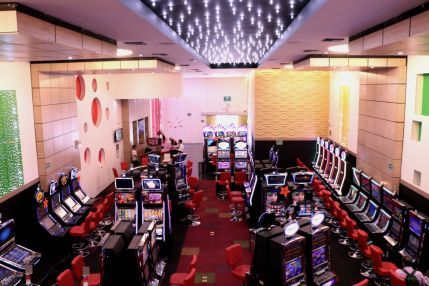 multiples areas en el casino luxury games en medellin